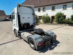 MAN TGX 18.440 XXL Mega LL höhenverstellbare Sattelp