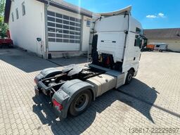 MAN TGX 18.440 XXL Mega LL höhenverstellbare Sattelp