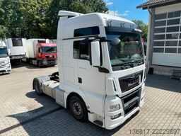 MAN TGX 18.440 XXL Mega LL höhenverstellbare Sattelp