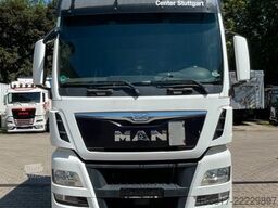 MAN TGX 18.440 XXL Mega LL höhenverstellbare Sattelp