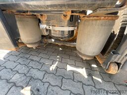 MAN TGX 18.440 XXL Mega LL höhenverstellbare Sattelp