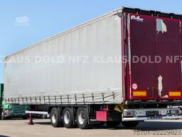 KRONE SD Pritsche Plane XL MegaLiner Edscha Bordwände