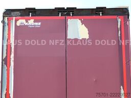 KRONE SD Pritsche Plane XL MegaLiner Edscha Bordwände