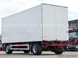 SPIER AGL 290 Koffer 45m³ Durchladeeinrichtung LBW