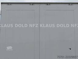 SPIER AGL 290 Koffer 45m³ Durchladeeinrichtung LBW