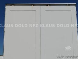 SPIER AGL 290 Koffer 47m³ Durchladeeinrichtung LBW