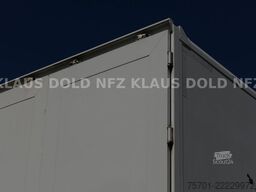 SPIER AGL 290 Koffer 47m³ Durchladeeinrichtung LBW
