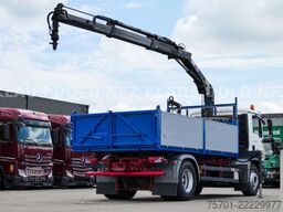 MAN TGM 18.330 Kipper Kran Hiab Funk