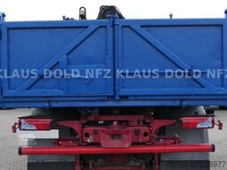 MAN TGM 18.330 Kipper Kran Hiab Funk