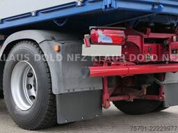 MAN TGM 18.330 Kipper Kran Hiab Funk
