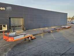 Broshuis 3 ABSD-48/3 / 3 x EXTENDABLE / 33 mtr