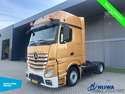 Mercedes-Benz ACTROS 963-4-A 4x2 Hefschotel + Standkachel