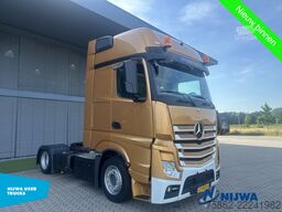 Mercedes-Benz ACTROS 963-4-A 4x2 Hefschotel + Standkachel