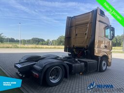 Mercedes-Benz ACTROS 963-4-A 4x2 Hefschotel + Standkachel
