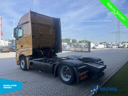 Mercedes-Benz ACTROS 963-4-A 4x2 Hefschotel + Standkachel