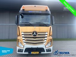 Mercedes-Benz ACTROS 963-4-A 4x2 Hefschotel + Standkachel