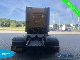 Mercedes-Benz ACTROS 963-4-A 4x2 Hefschotel + Standkachel