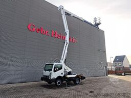 Nissan Cabstar 35.13 NT400 Palfinger P240 AXE