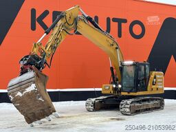 Caterpillar 323 ROTOTILT / AC / CENTRAL LUBRICATION