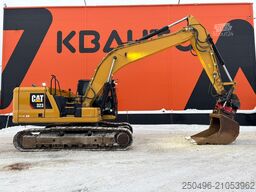 Caterpillar 323 ROTOTILT / AC / CENTRAL LUBRICATION