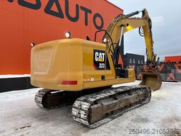 Caterpillar 323 ROTOTILT / AC / CENTRAL LUBRICATION