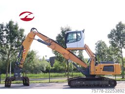 Liebherr LH30M | LH 30 M | OILQUICK | SORTING GRAB