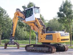 Liebherr LH30M | LH 30 M | OILQUICK | SORTING GRAB