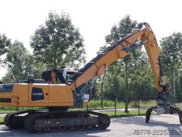 Liebherr LH30M | LH 30 M | OILQUICK | SORTING GRAB