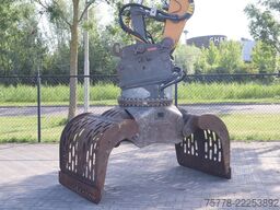 Liebherr LH30M | LH 30 M | OILQUICK | SORTING GRAB