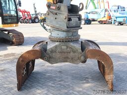 Liebherr LH30M | LH 30 M | OILQUICK | SORTING GRAB
