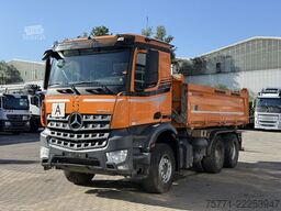 Mercedes-Benz AROCS 2651 6x4 EURO6 WYWROTKA TRÓJSTRONNA Z BOR...
