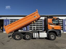 Mercedes-Benz AROCS 2651 6x4 EURO6 WYWROTKA TRÓJSTRONNA Z BOR...