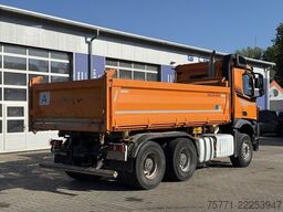 Mercedes-Benz AROCS 2651 6x4 EURO6 WYWROTKA TRÓJSTRONNA Z BOR...