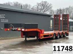 FAYMONVILLE STN-4U Multimax 4.Achs Tieflader Nachlaufgelenkt