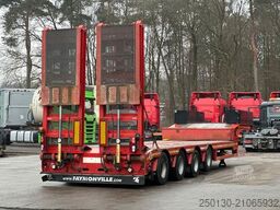 FAYMONVILLE STN-4U Multimax 4.Achs Tieflader Nachlaufgelenkt