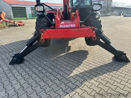 MANITOU MT 1440 4x4x4 / Schaufel Gabel