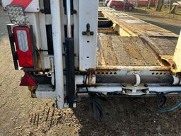 LANGENDORF Radmulden / Lenkachse / überfahrbare Hals