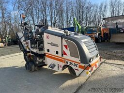 WIRTGEN W 35 DC / Asphaltfräse / Förderband