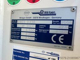 WIRTGEN W 35 DC / Asphaltfräse / Förderband