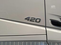 Volvo FH 420 8x4 TRIDEM TIPPER + CRANE HMF 2120 - 4x ...