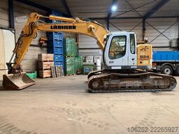 LIEBHERR R924 COMPACT - FULL HYDR - 25.7T - A/C - CE - B...