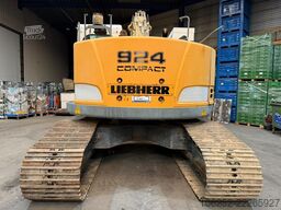 LIEBHERR R924 COMPACT - FULL HYDR - 25.7T - A/C - CE - B...