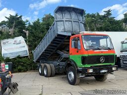 MERCEDES-BENZ SK 2635 V8 6X6 Tipper Tipper Spring/Spring OM442