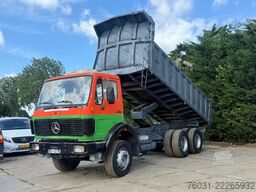 MERCEDES-BENZ SK 2635 V8 6X6 Tipper Tipper Spring/Spring OM442