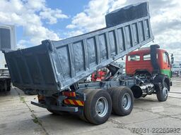 MERCEDES-BENZ SK 2635 V8 6X6 Tipper Tipper Spring/Spring OM442