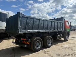 MERCEDES-BENZ SK 2635 V8 6X6 Tipper Tipper Spring/Spring OM442
