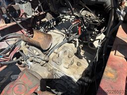 MERCEDES-BENZ SK 1838 V8 4X2 Spring/Spring Manual Gear OM442