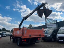 MAN TGL 12.220*3-Seiten KIpper+HIAB 077BS-2 DUO KRAN