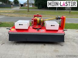 UNIMOG Dücker FKM 2400 Kehrmaschine mit 2?x Wassertank