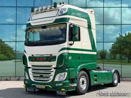 DAF XF 480 SSC INTARDER - RETARDER 2x TANKS TOP COND